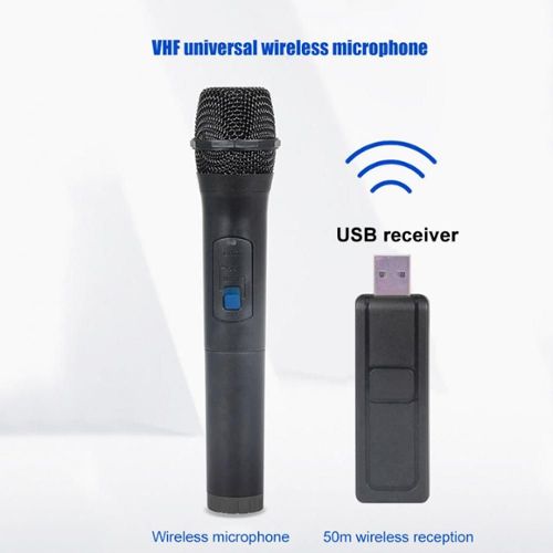 Universal - Système de microphone sans fil professionnel UHF