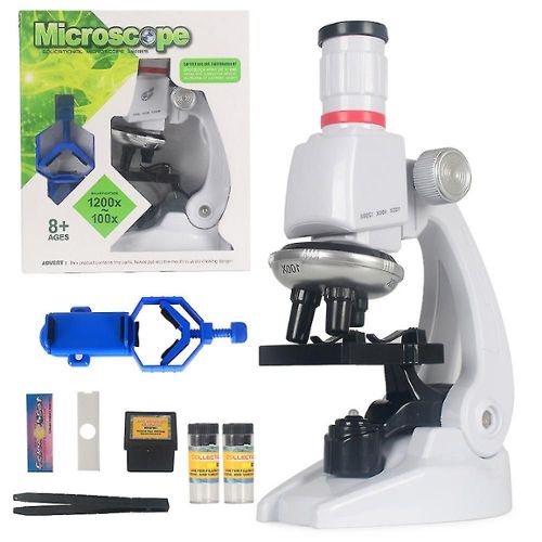 Microscope Optique Pour Élèves Du Primaire Pour Enfants Ensemble D