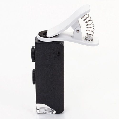 Mini-microscope portatif avec lumière LED, kit de laboratoire, batterie de  poche 60-120x