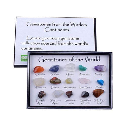 Collection de pierres précieuses/ minéraux/ français/ prix d'origine  200euro