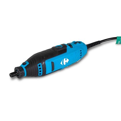 Draper 130W Hobby Tool avec kit de polissage des métaux en acier et en