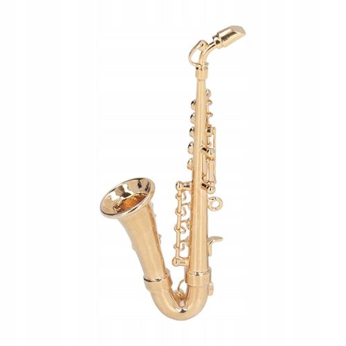 Kit de saxophone de poche léger Mini instrument à vent Sax avec emb