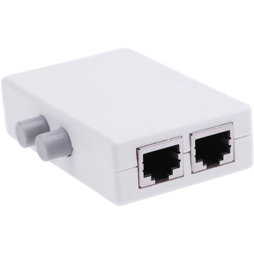Soldes Mini Switch Ethernet 2 Ports - Nos bonnes affaires de