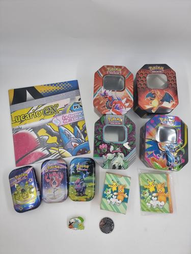 Mini Tin Box Pokemon - Meilleures offres neuf et occasion