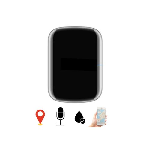 GPS GENERIQUE Mini Traceur GPS pour Smartphone Bluetooth Porte-Clefs Chat  Chien Tracker (NOIR)