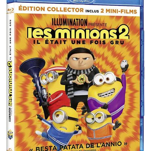 Puzzle enfant Ravensburger Les Minions en action Minions 2 2x24 pièces -  Puzzle