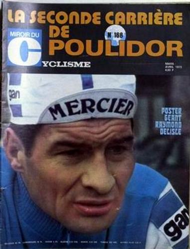 MIROIR DU CYCLISME - Mensuel - n°166 - 01/1973
