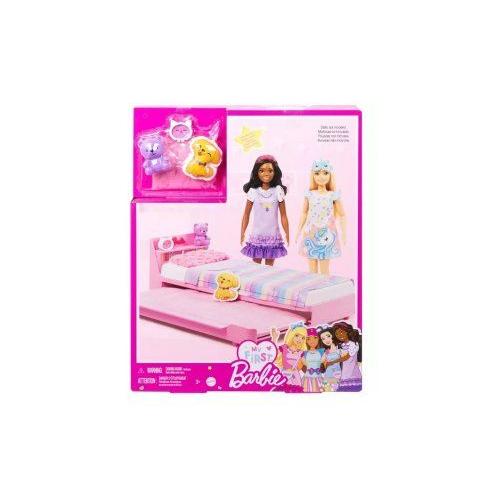 Chiot et fauteuil mobilier Barbie