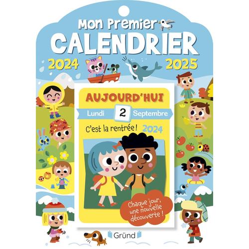 Mon Premier Calendrier - Educa Borras