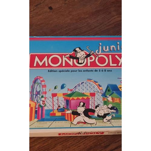 Monopoly Junior A la fête foraine - Parker - bon état - Ludessimo - jeux de  société - jeux et jouets d'occasion - loisirs créatifs - vente en ligne