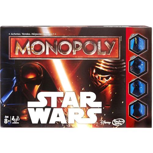 Monopoly Star Wars The Mandalorian - Jeu de Societe - Jeu de