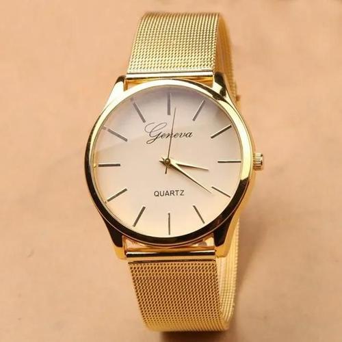Montre Bracelet Montre Geneva Quartz Femme Montre Quartz Geneva