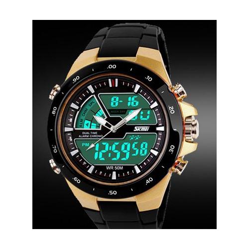 18€60 sur Montre Homme Digital étanche Digital Noir, Montre, Top