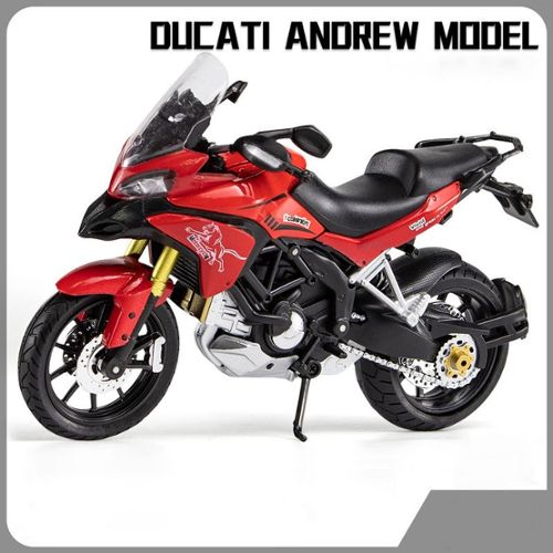 Maquette DG Ducati Pramac Rouge Blanc Bleu - Motos Miniatures
