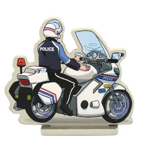 Moto de police de la circulation 12v