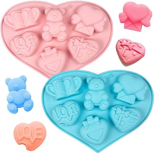 Moule Silicone Coeur pas cher - Achat neuf et occasion