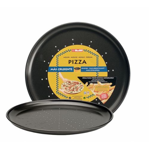 moule Moule à pizza carré Moule à pizza Plateau à pizza perforé Moule à  pizza carré