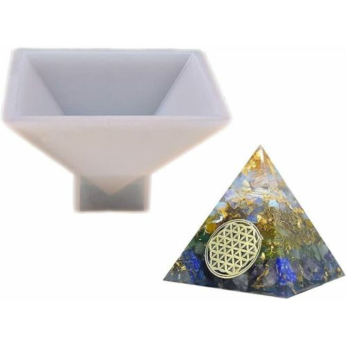 Moule silicone Gâteau Diamant 3D Carré - Pâtisserie Artistique