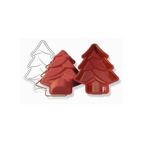 Moule sapin en silicone ScrapCooking ® moule sapin en silicone moule noël  en silicone