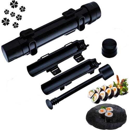 Appareil à Sushis et Makis à Piston Blanc Rouleaux Kit Sushi Sushi moule -  Cdiscount Maison