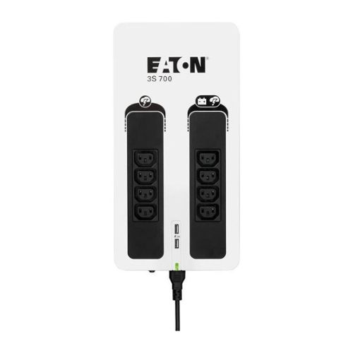 Bloc Multiprise Electrique avec Parasurtenseur Parafoudre 8 Prises+ 3 Ports  USB+ 2 Interrupteur Individuel, NTONPOWER Multiprise USB Largement