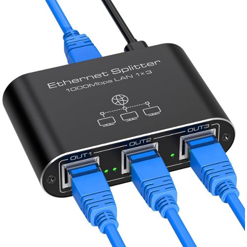 marque generique - prise répartiteur Ethernet - Fiches électriques