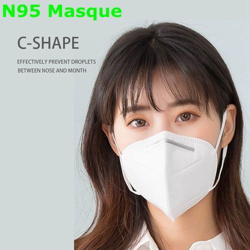 Generic Masque anti-poussière masque a gaz double cartouche