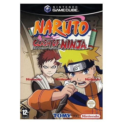 JEUX VIDÉO NINTENDO Gamecube Naruto Clash Of Ninja Complet