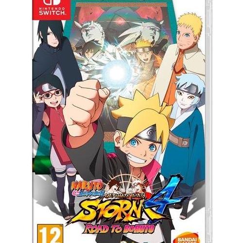 Konix Naruto Shippuden sac de transport portable Switch