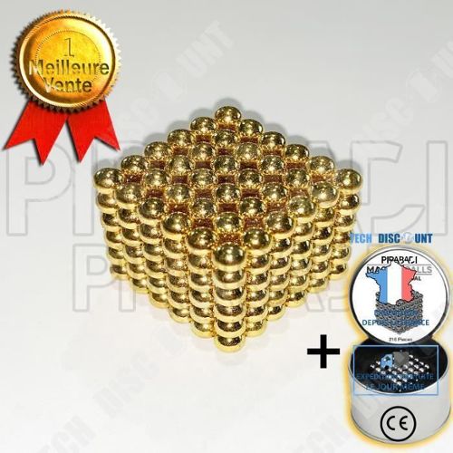 10€ sur Jouet aimanté magique magnétique Neocube (216 billes 5mm