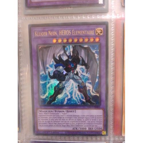 OCCASION Carte Yu Gi Oh NEOS LE COSMO HEROS ELEMENTAIRE SAST-FR036