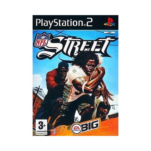 NFL Street 2: Unleashed manual for the PSP : Electronic Arts