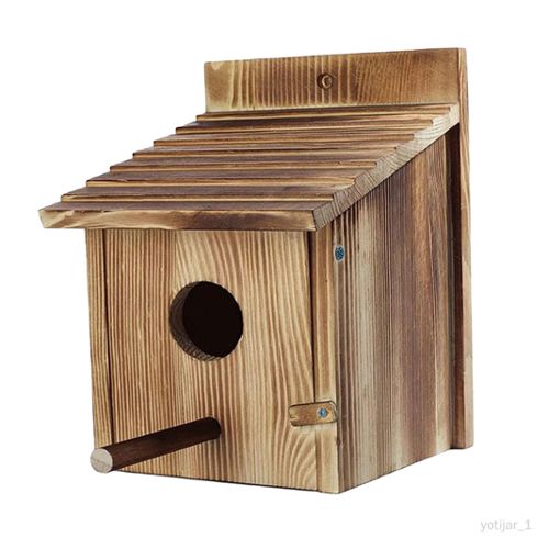déco maison DECO NICHOIR Nichoir maison en bois mini oiseau petite maison dekohaus