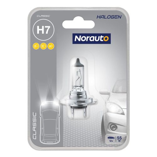 2 Ampoules H7 NORAUTO Performance +100% - Norauto