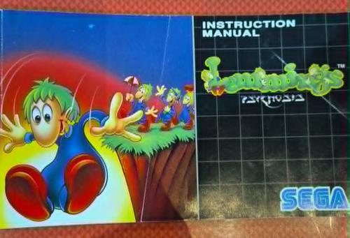 Notice Columns / SEGA Megadrive / PAL / EUR