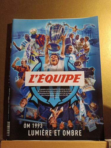 Journal L'Équipe Du 19 Décembre 1990 – Marseille – Milan AC – Une Légende De La Coupe D'Europe