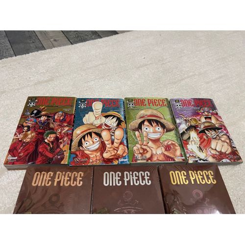 Soldes One Piece Tome Collector - Nos bonnes affaires de janvier