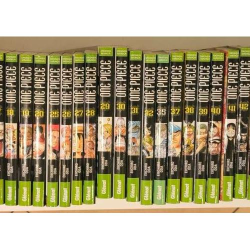 One Piece Tome Lot En Soldes 3e Demarque Achat Neuf Ou Occasion Rakuten