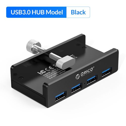 ORICO-Répartiteur multi-type C, 4 ports, HUB USB 3.0, 5Gbps, haute