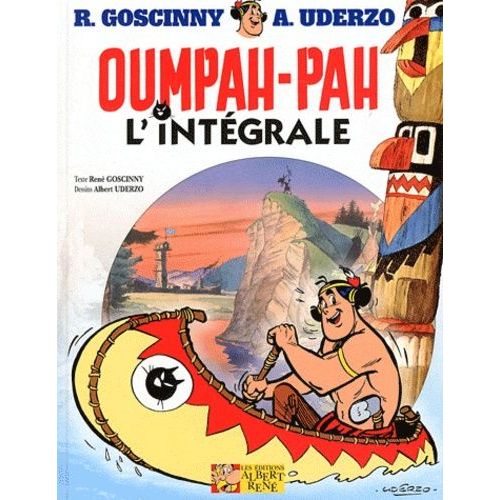 Disque BD Oumpah-Pah, le peau-rouge Disque vinyle 33 tours 1959 Goscinny  Uderzo