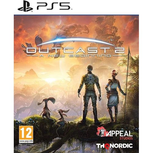 Outcast 2 - A New Beginning Jeu Xbox One / Xbox Series X - Jeux