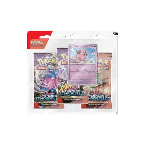Cahier range-cartes A5 Pokémon Ecarlate et Violet Modèle aléatoire