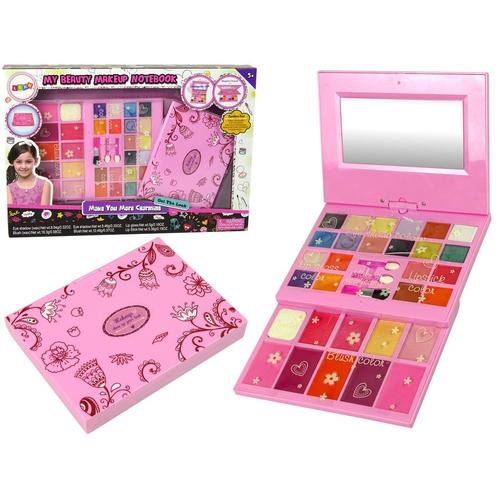 Maquillage Enfant Jouet Filles, Lavable Malette Maquillage Jouet pour  Enfant, Coffret Maquillage Enfant Palette Maquillage, Cadeau de Noël  Anniversaire Jouet pour Fille 4 5 6 7 8 9+ Ans (Rose)