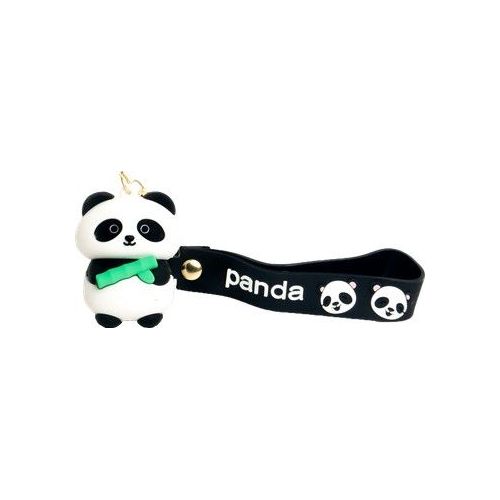 Panda Doudou et compagnie gris j'aime mon doudou