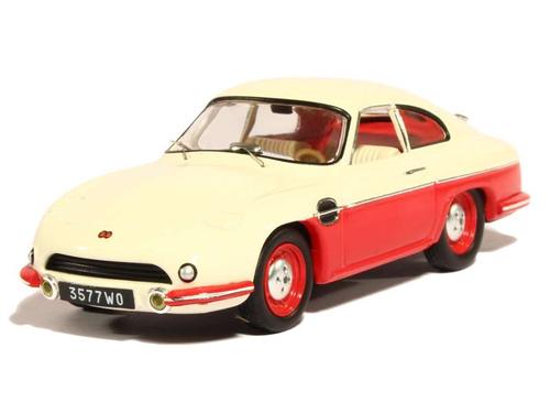 AL627 ANCIEN NOREV 1:43 Panhard Dyna en plastique A-/- EUR 15,50