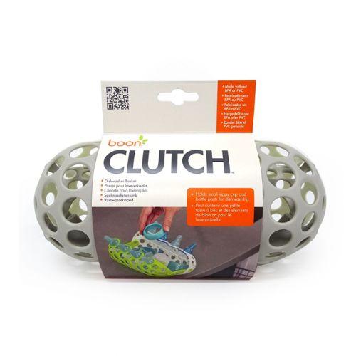 Clutch panier pour lave-vaisselle Gris/Blanc de Boon, Accessoires pour  biberons : Aubert Belgique
