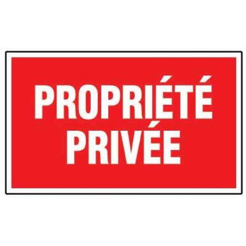 PROPRIETE PRIVEE DEFENSE D’ENTRER, Akilux