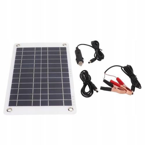 Generic 30A Contrôleur De Charge Solaire - Étanche - 12V / 24V - Prix pas  cher