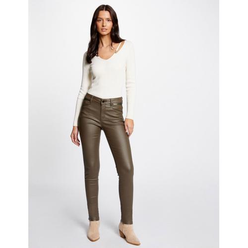 Achat Pantalon Vert Kaki Femme Pas Cher Ou D Occasion Rakuten