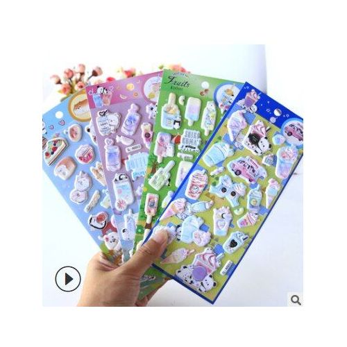 Acheter 45 pièces/paquet mignon lapin quotidien Kawaii décoration  autocollants planificateur Scrapbooking papeterie japonais journal adhésif  autocollants
